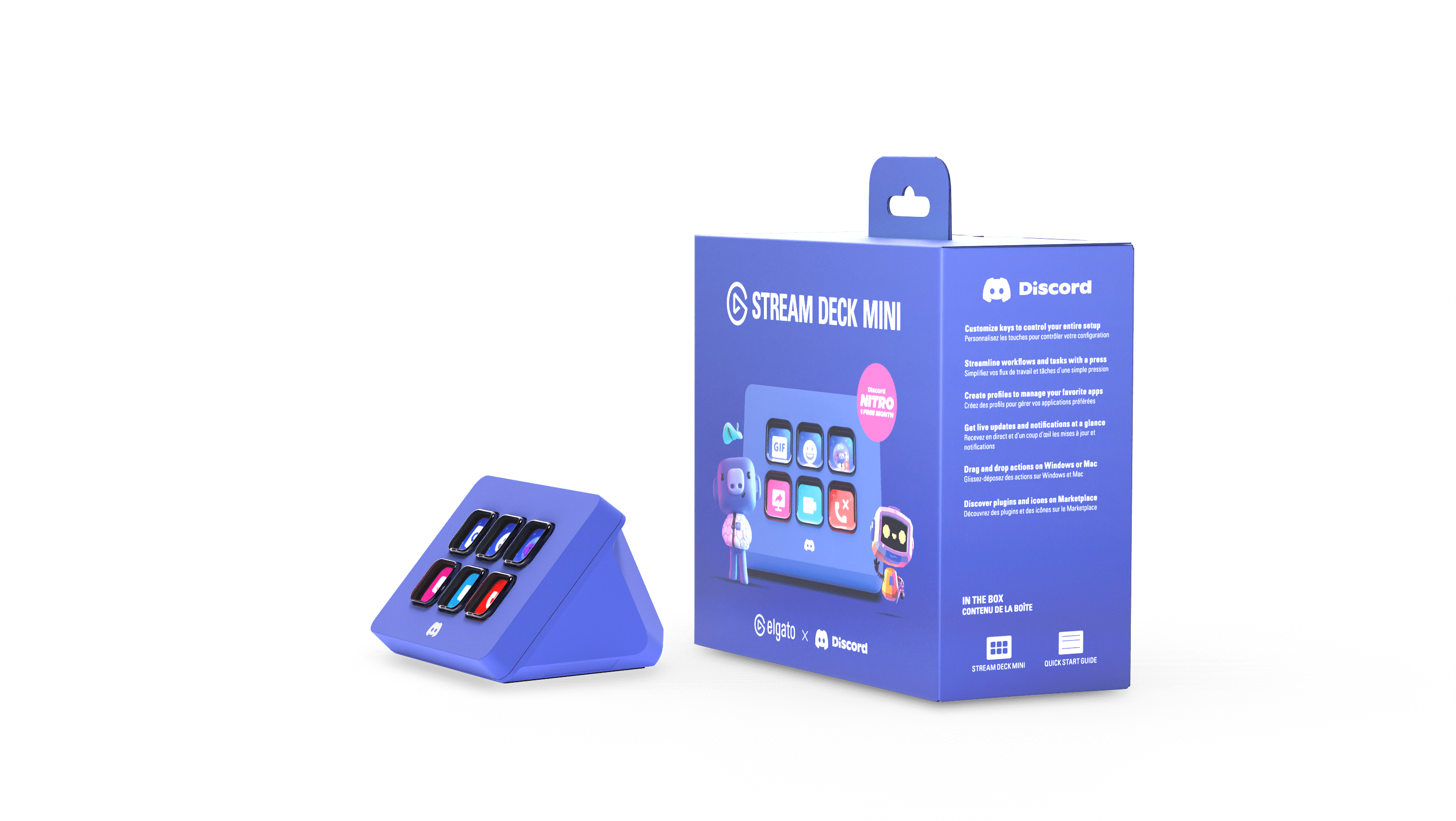 Stream Deck Mini: Discord Edition | Elgato
